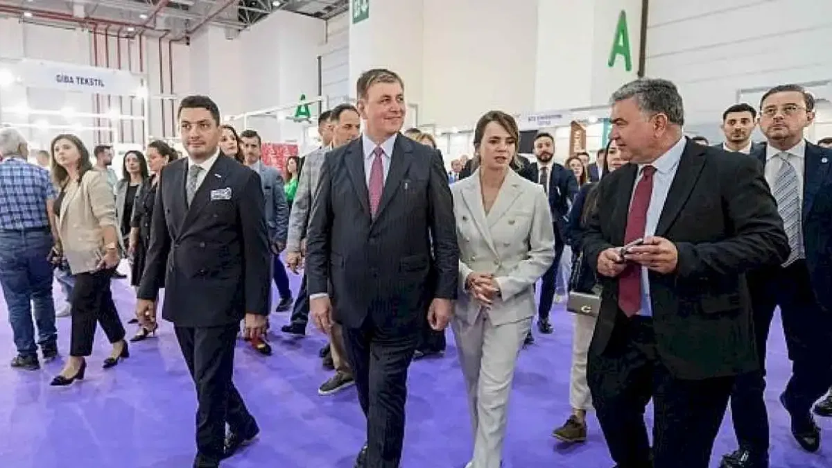 Tugay: İzmir tekstil ve moda sektöründe öncü rolünü sürdürecek