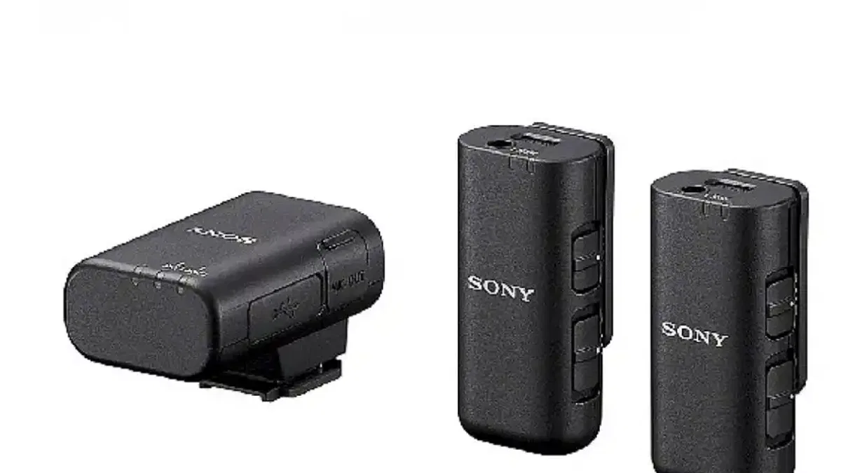 Sony Yeni Kablosuz Mikrofonları ile Ekosistemini Genişletiyor