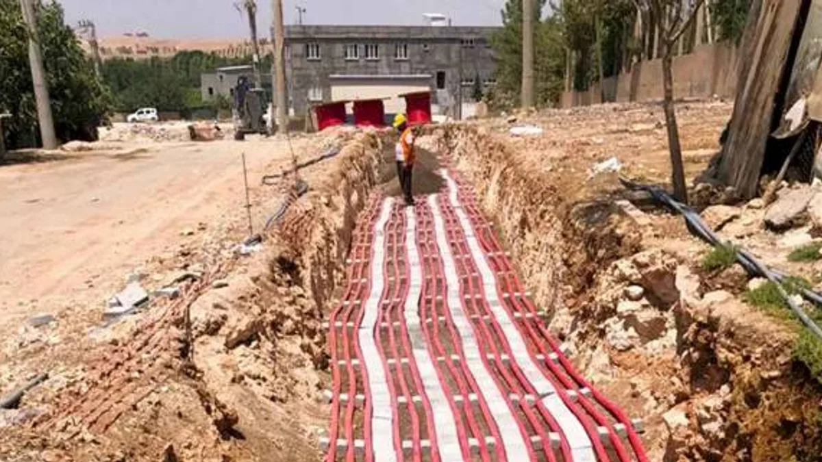Dicle Elektrik, Mardin Nusaybin’deki Elektrik Altyapısını Yeniliyor