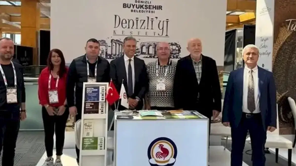 Denizli Büyükşehir kentin turizm vizyonunu Antalya’da sergiledi