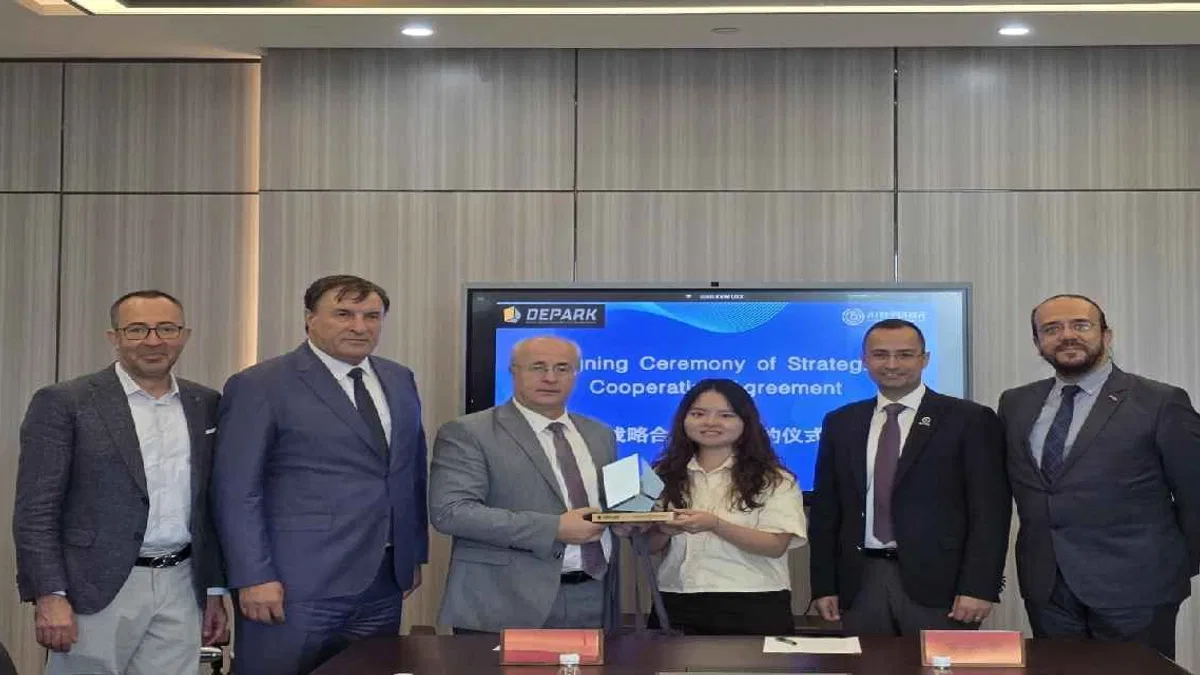 DEÜ’nün uluslararası iş birliği vizyonu Çin’de güçleniyor