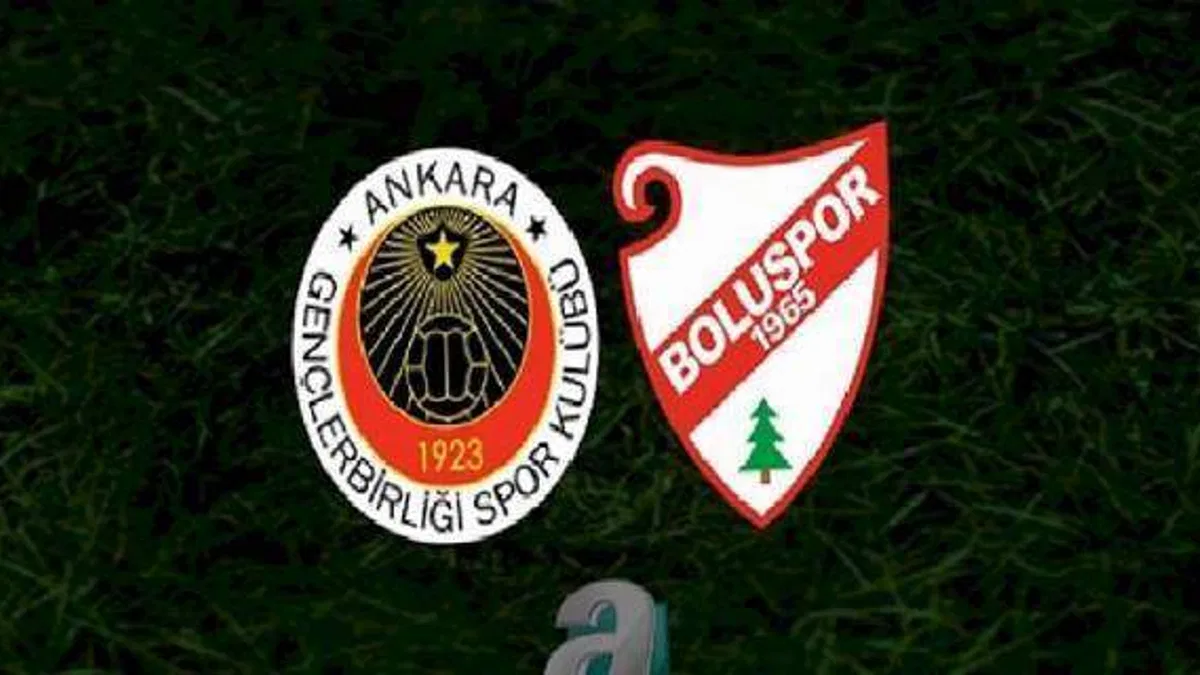 Gençlerbirliği - Boluspor maçı ne zaman, saat kaçta ve hangi kanalda? | TFF 1. Lig