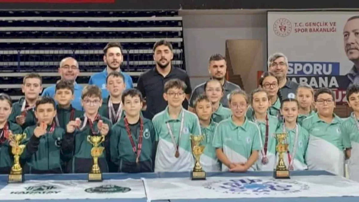 Konya'nın genç sporcuları Türkiye Şampiyonası yolunda