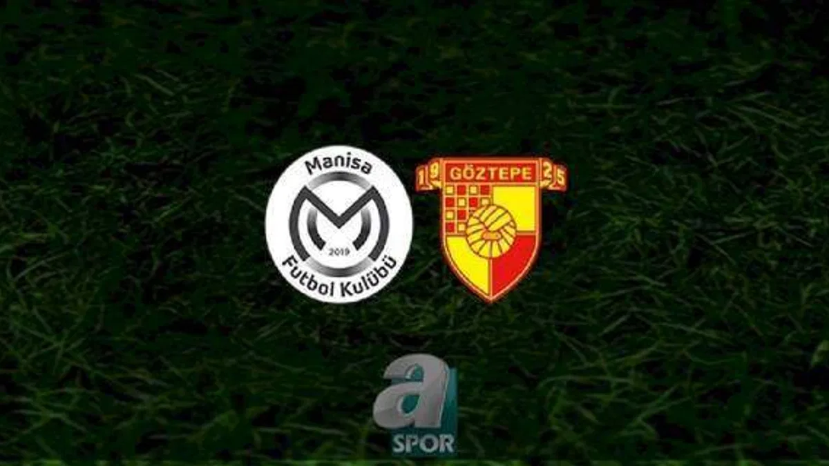 Manisa FK - Göztepe maçı ne zaman, saat kaçta ve hangi kanalda? | TFF 1. Lig