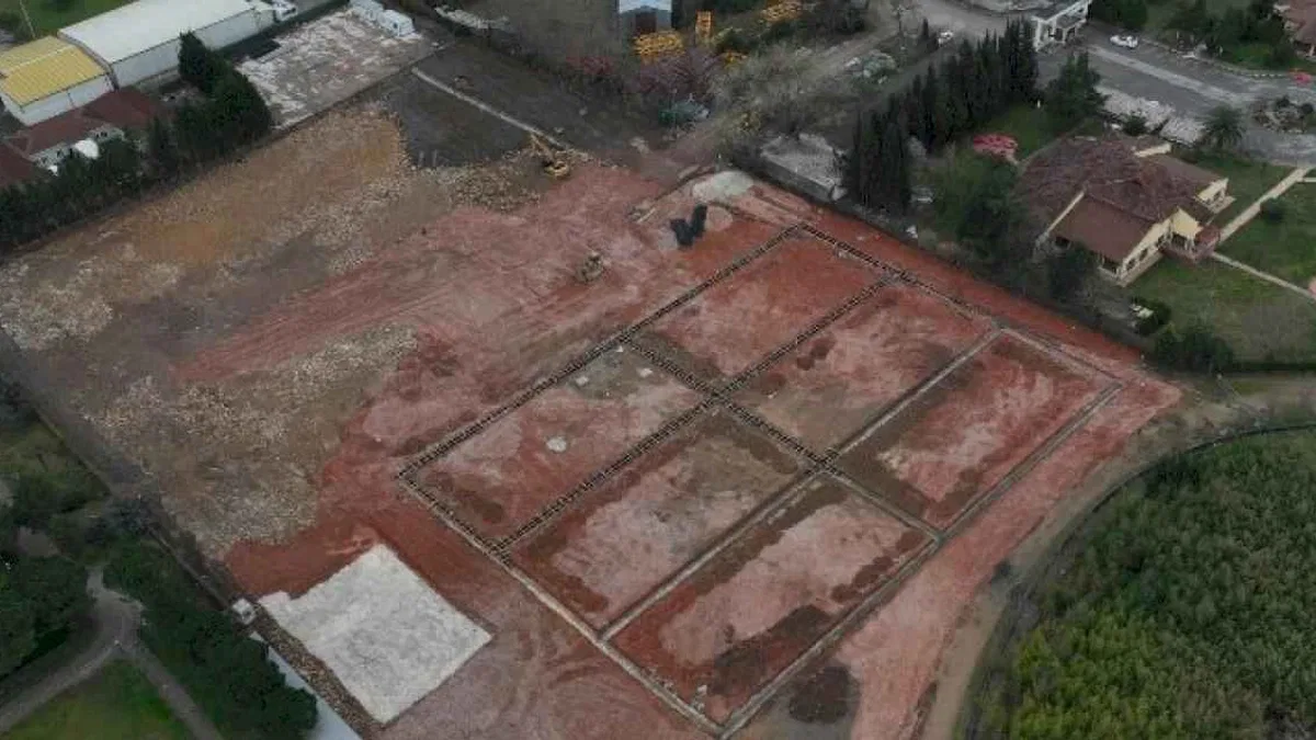 Kocaeli’nin yeni tenis merkezi temele hazırlanıyor