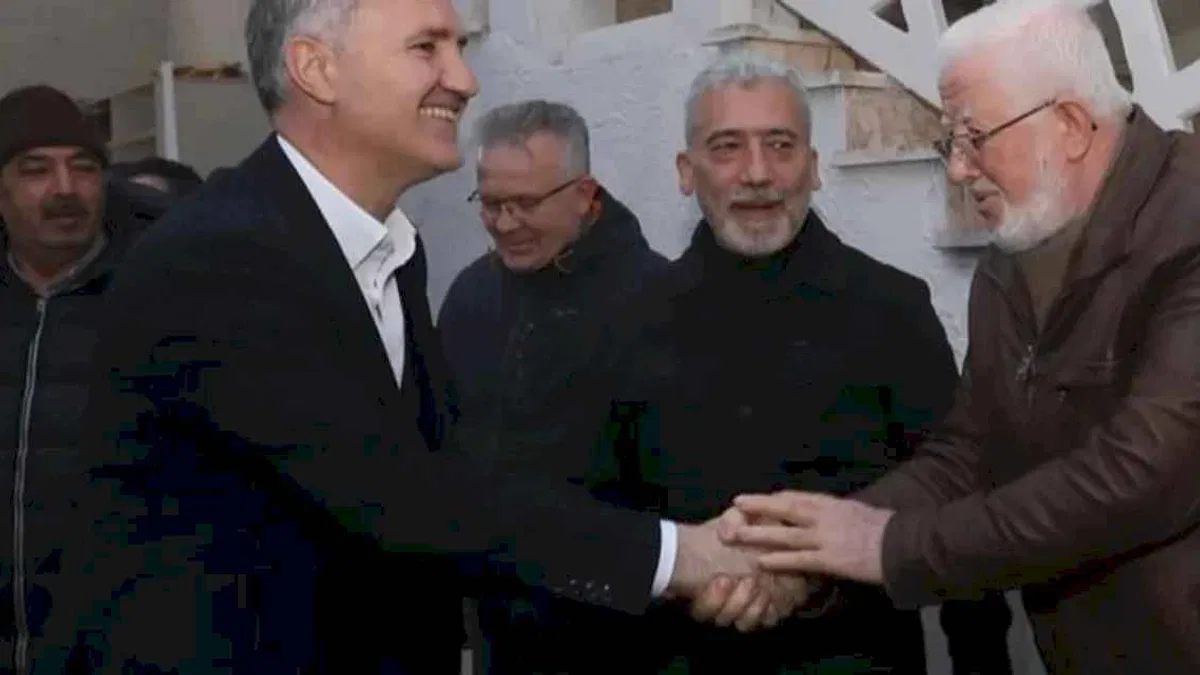 Bursa İnegöl'de 'Bereket Sofrası' buluşması düzenlendi