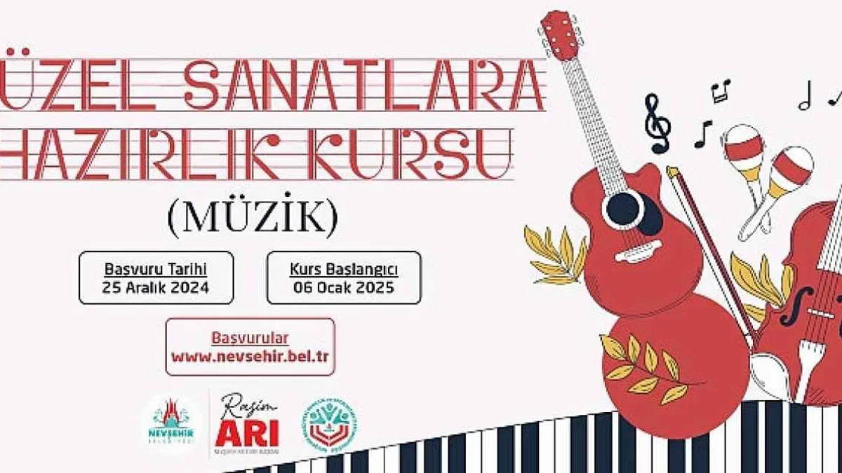 KAPEM'de Güzel Sanatlara Hazırlık Kursu (Müzik) Açılacak