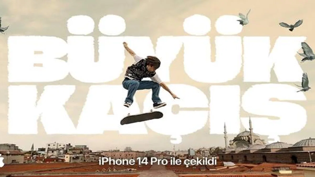 “Büyük Kaçış” iPhone 14 Pro ile Çekildi: Kapalıçarşı’da Aksiyon Dolu Takip Sahnesi