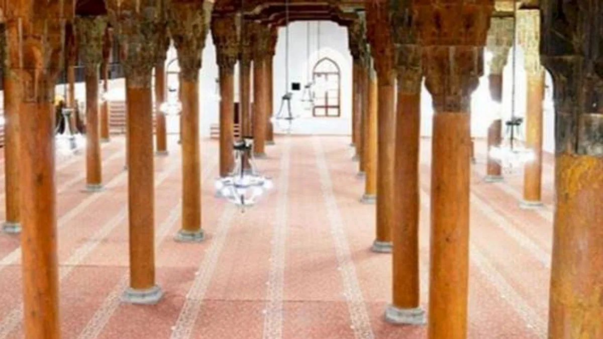 UNESCO'dan yeni bir müjde daha! Anadolu'nun ahşap destekli camileri de listede