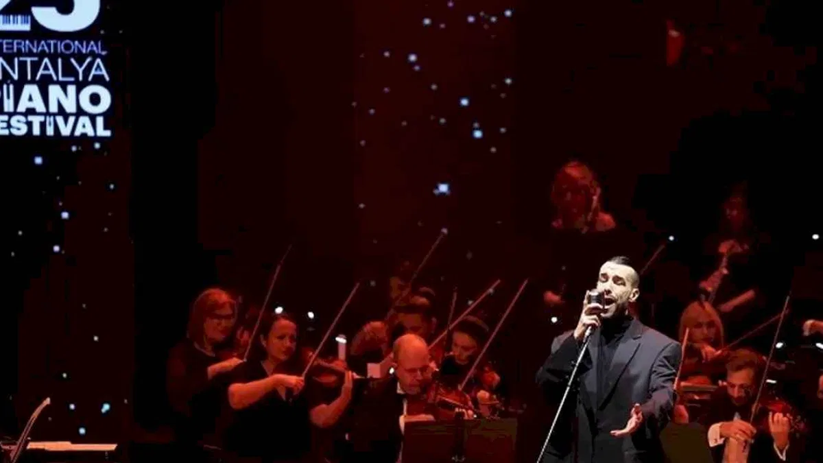 25. Uluslarararası Antalya Piyano Festivali başladı