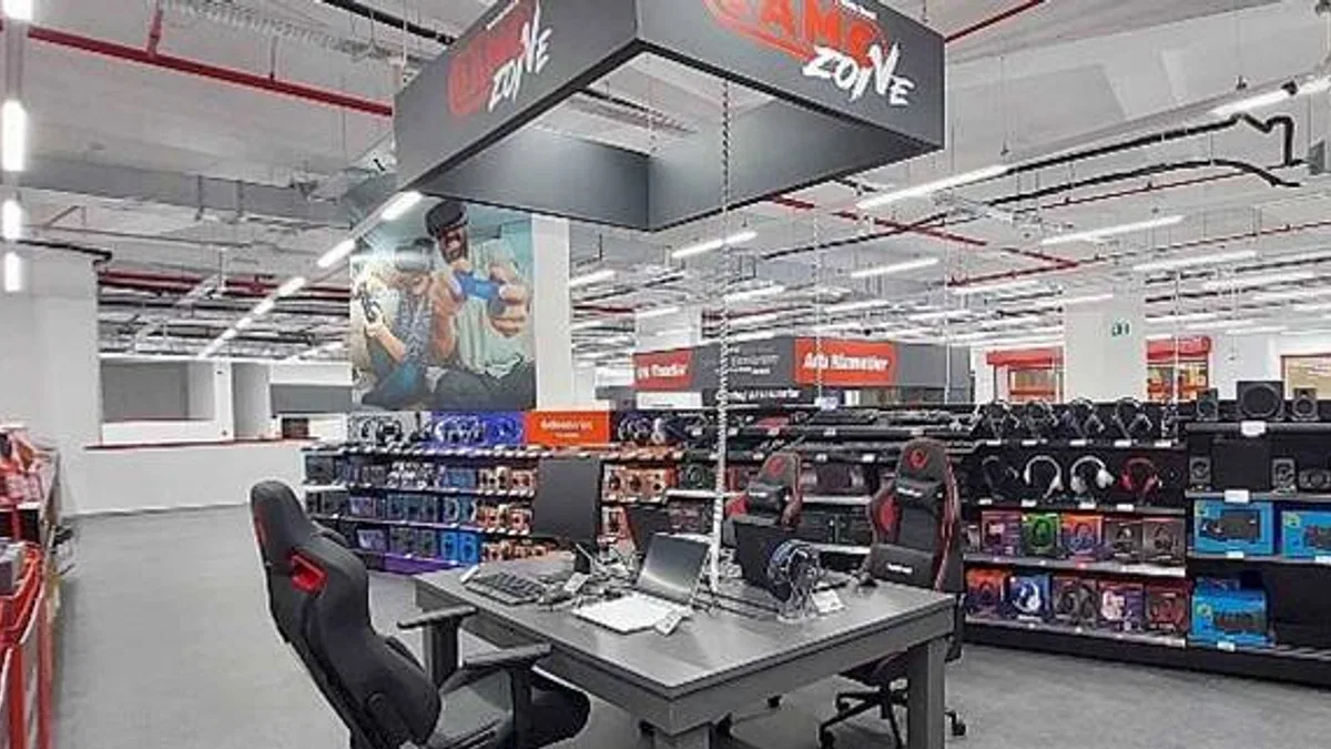 MediaMarkt Gamezone alanları her yaştan oyun tutkununun buluşma noktası!
