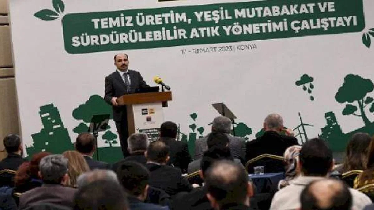 Konya'da afetlere karşı 'dirençli şehir' vurgusu