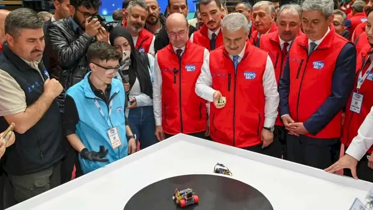 Teknoloji rüzgarı Konya Selçuklu'da esiyor