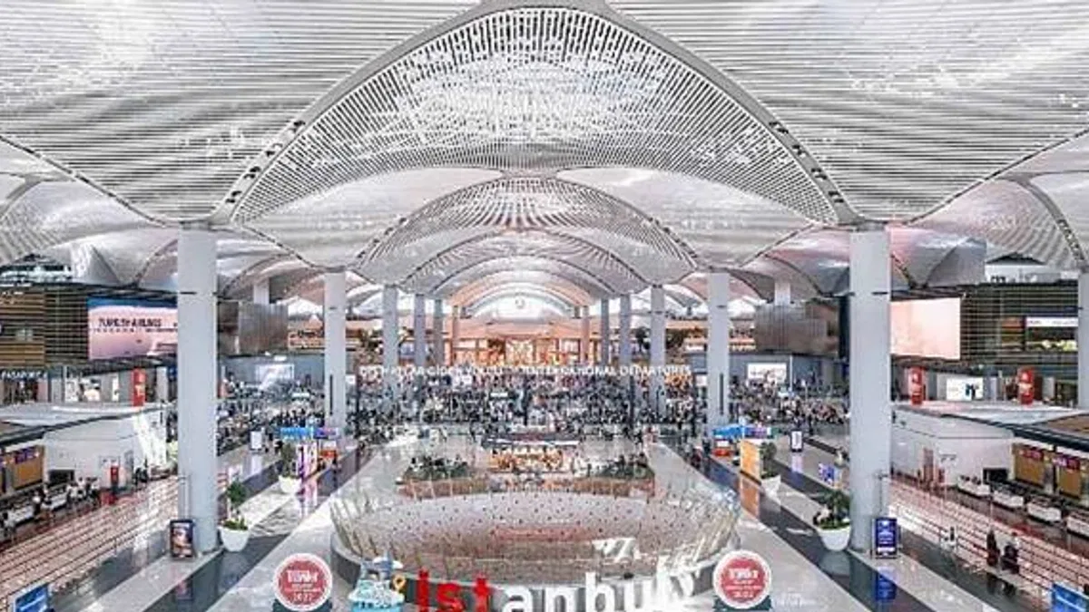 İGA İstanbul Havalimanı liderliğini tescilledi