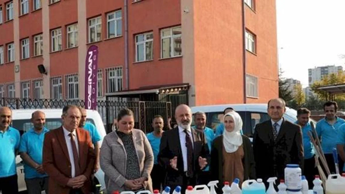 Kayseri Kocasinan'da ilk öncelik hijyen