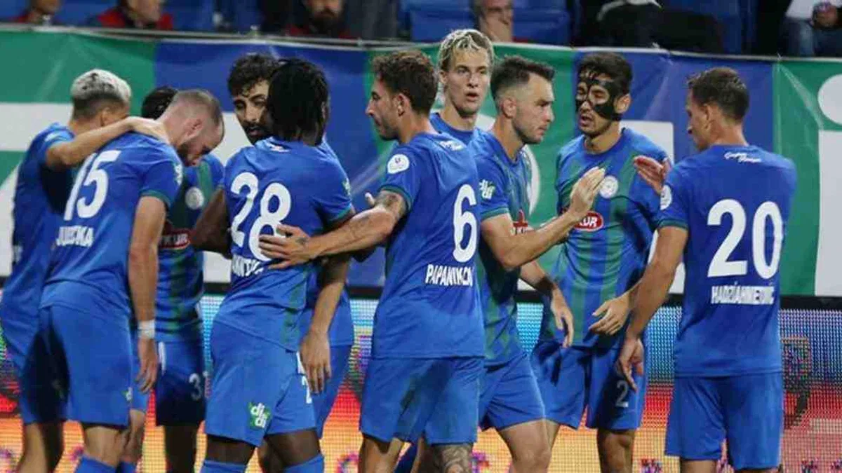 Çaykur Rizespor 2 - 1 Antalyaspor (Maç Sonucu) Rize evinde 3 puanla nefes aldı!