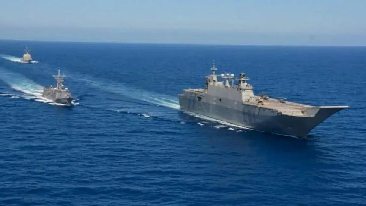 TCG Anadolu teslimata hazır