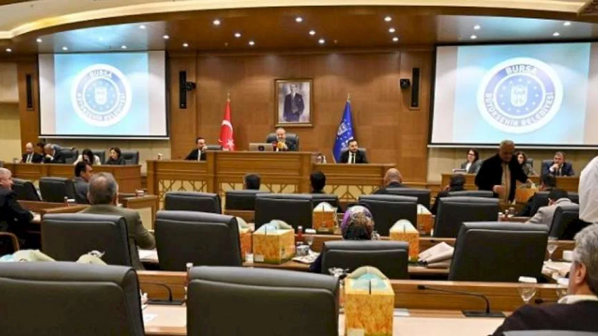 Bursa'nın yeni dönem bütçesinde aslan payı ulaşıma