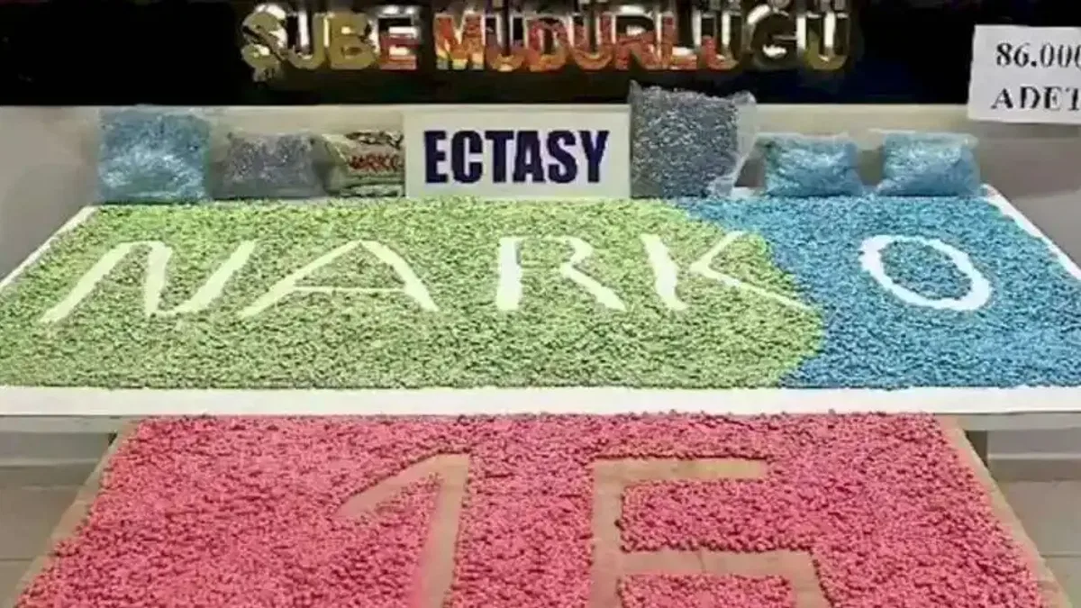 Narkoçelik-45'te tonlarca uyuşturucu, binlerce hap ele geçirildi