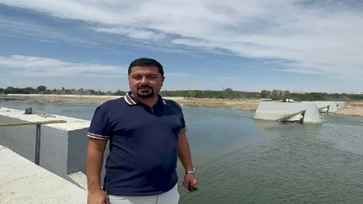 CHP'li vekil Yazgan, Meriç Nehri'ndeki HES'te oluşan hasarı TBMM'ye taşıdı