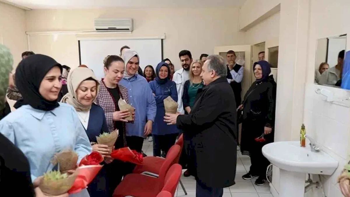 Kayseri Talas'ta farklı Tıp Bayramı