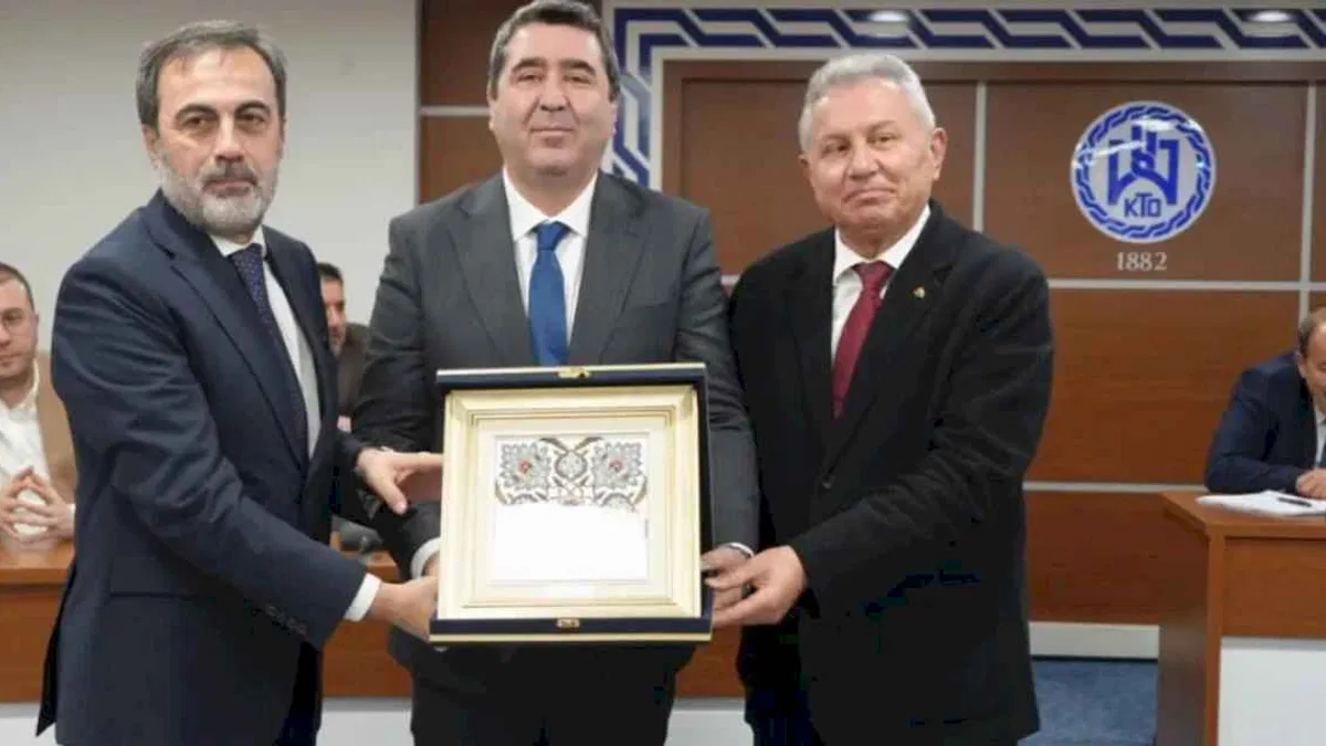 KTO Meclisi'nde gündem istihdam ve ekonomi