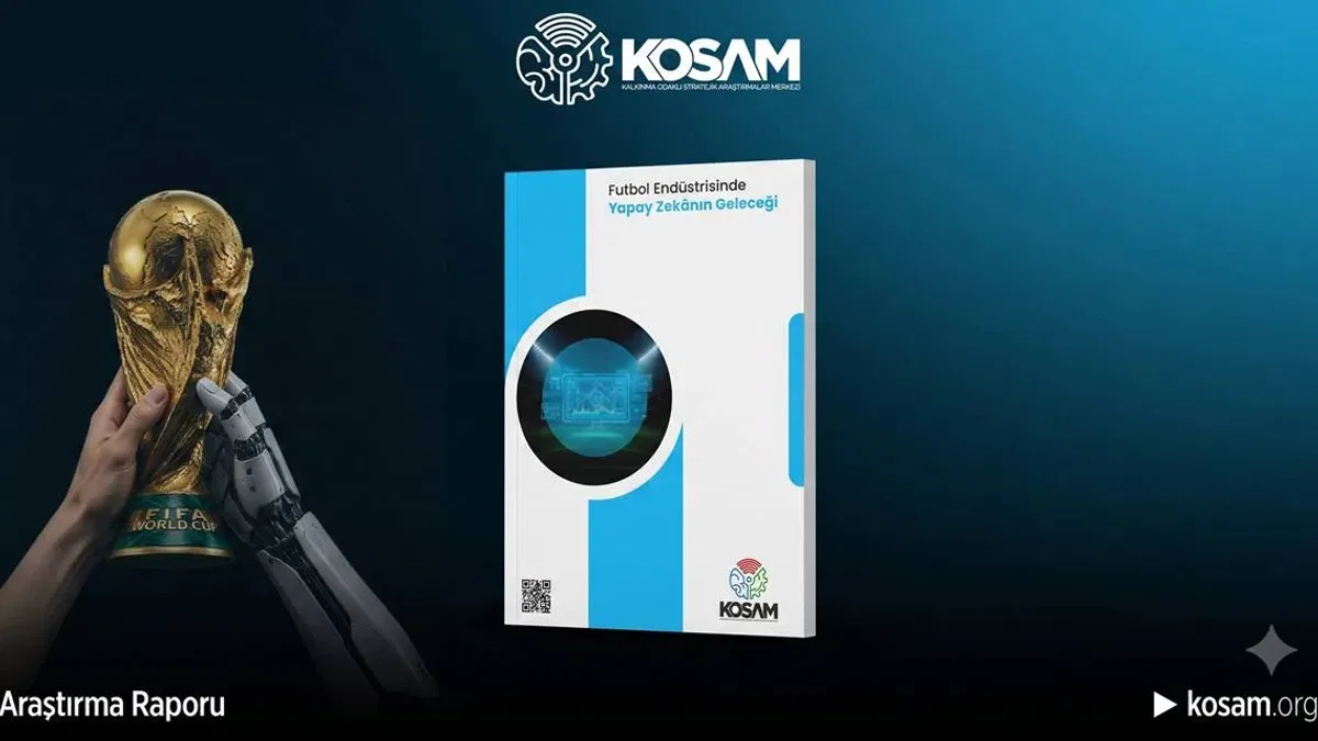 KOSAM'ın raporu FIFA'yı doğruladı: futbol artık bir veri savaşı alanı