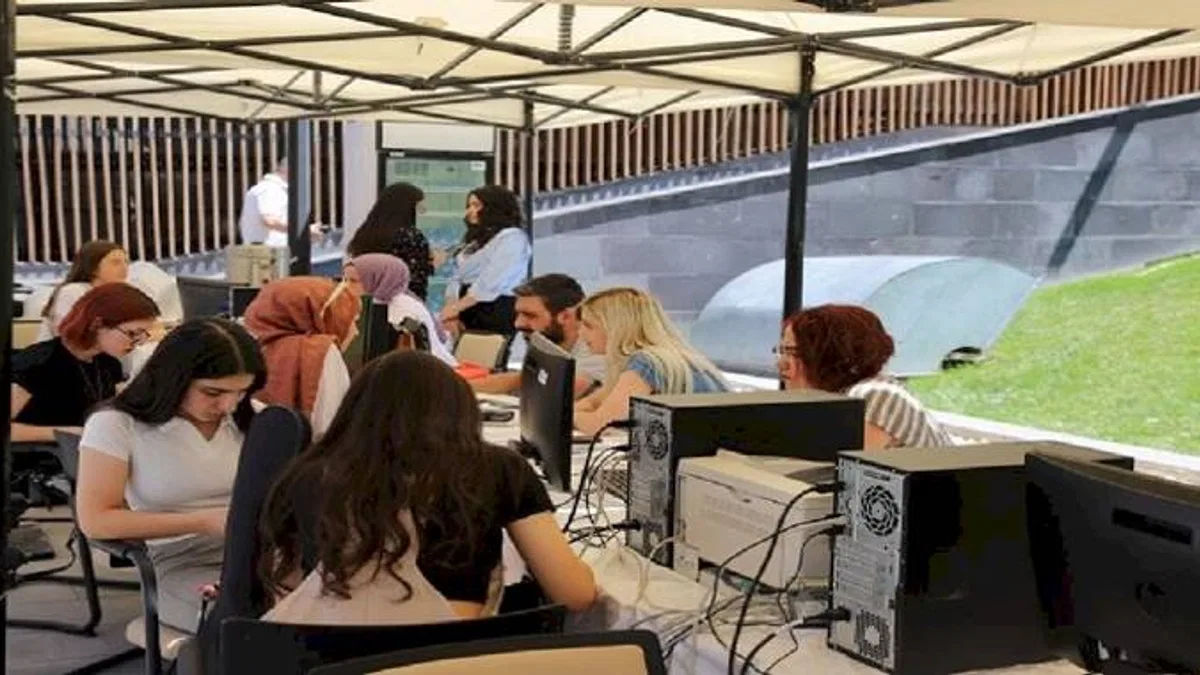 KAYMEK'ten üniversite adaylarına tam destek