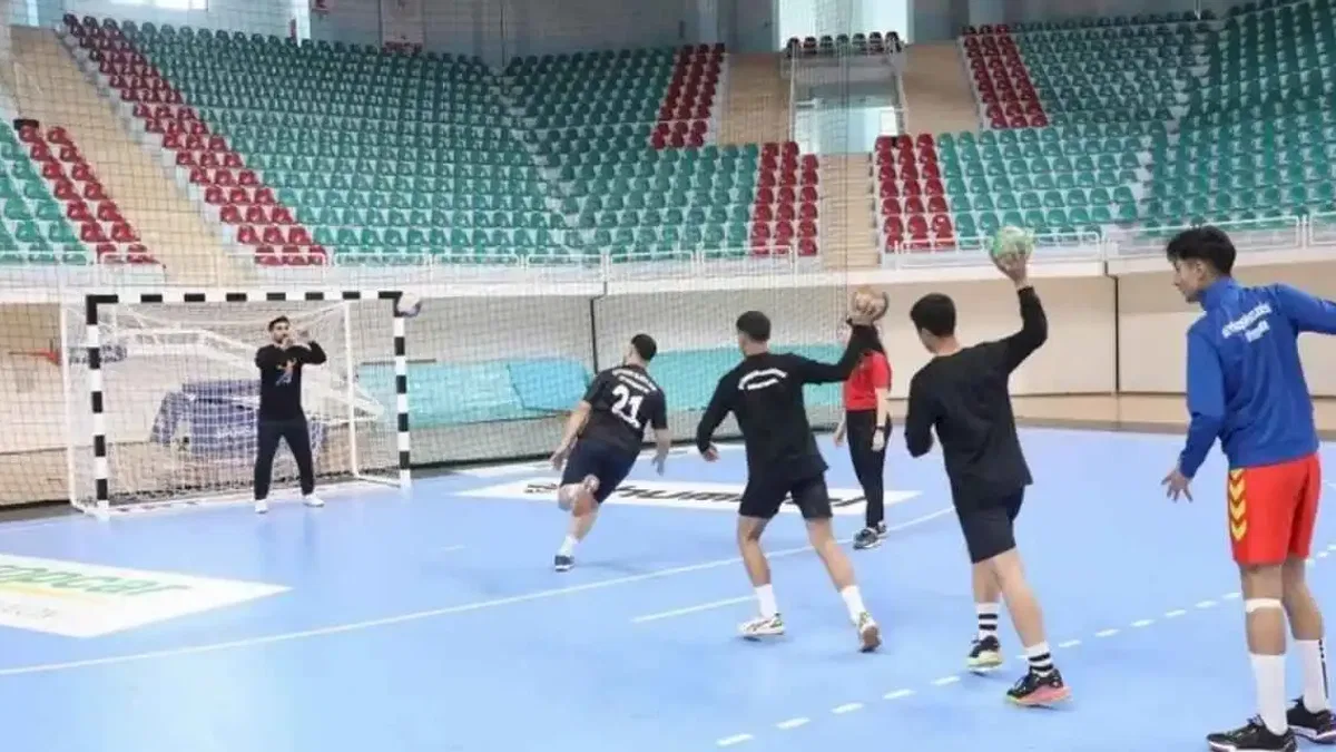 DBB Hentbol Takımı 1. Lig’de çıtasını yükseltmeyi hedefliyor