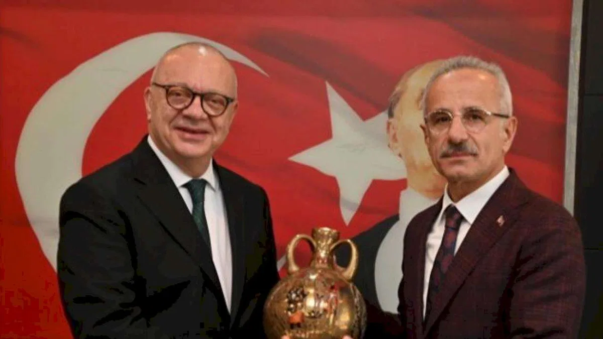 Başkan Ergün, Bakan Uraloğlu’nu ağırladı