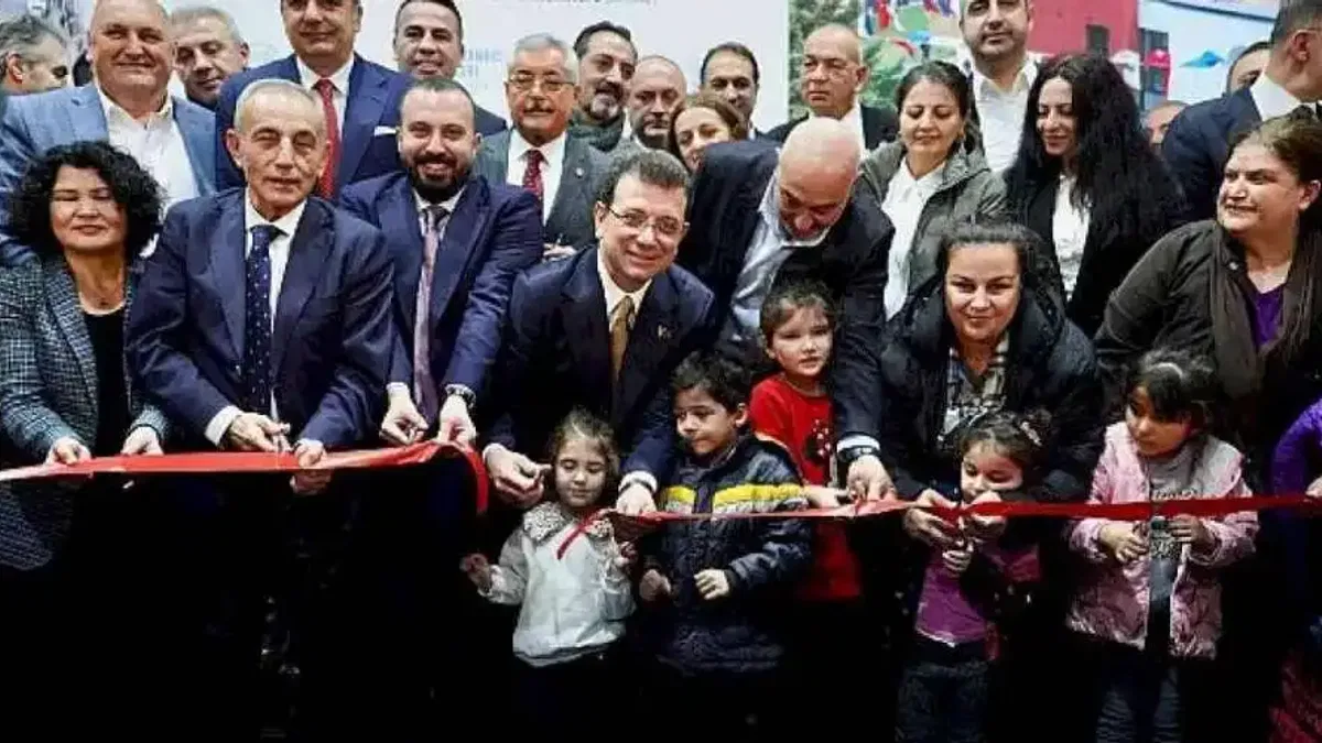 Ekrem İmamoğlu, Çocukların Arasında Konuştu: Mega Proje, Çocuklarımızın Her Birisine Kreşte Eğitim Vermektir