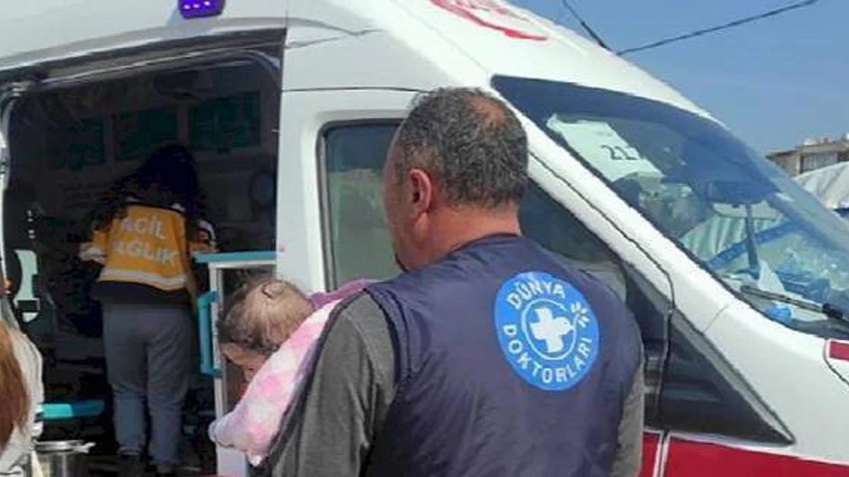 Dünya Doktorları: Deprem Sonrası Oluşan Bulaşıcı Hastalık Ve Salgınların Önlenmesi İçin Sağlık Tedbirleri Arttırılmalı