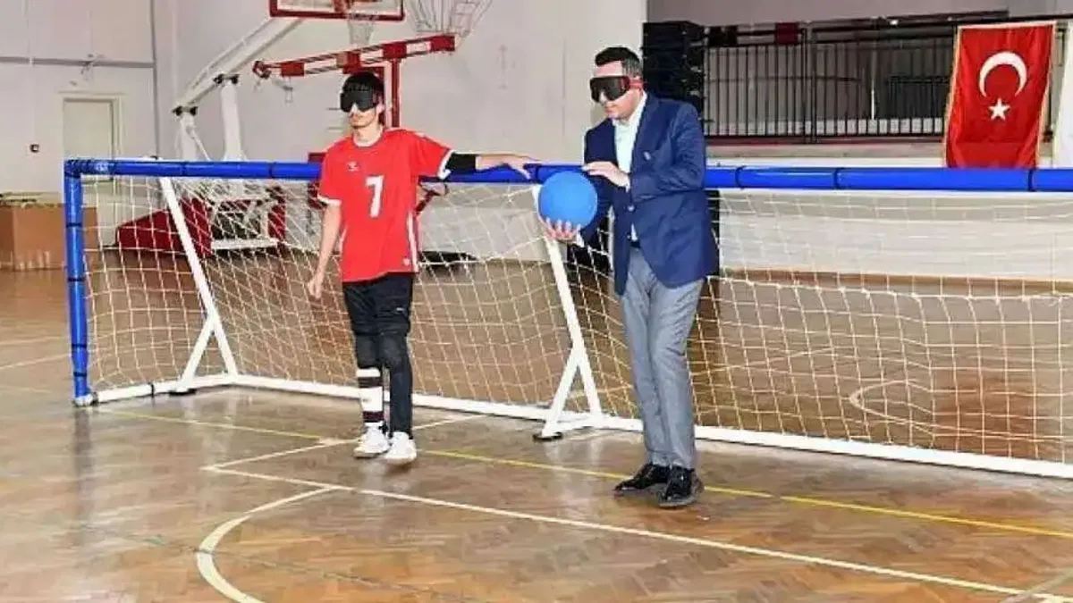 İlk Top Vuruşu Başkan Yıldız'dan