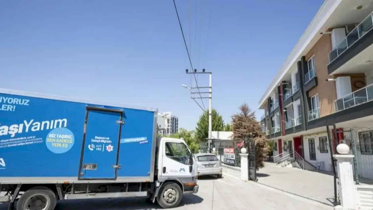 ‘Taşıyanım’ projesiyle öğrencilerin taşınma derdi de masrafı da bitti