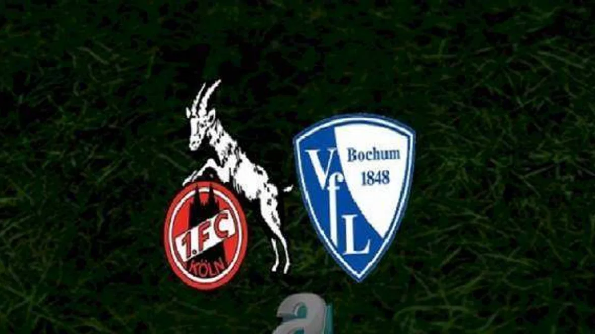 Köln - Bochum maçı ne zaman, saat kaçta? Hangi kanalda? | Almanya Bundesliga