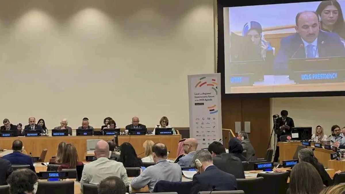 UCLG Başkanı Altay’dan BM’de barış ve adalet vurgusu