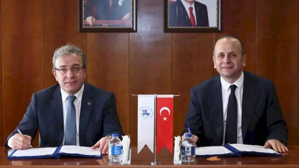 DEÜ ile Halk Bank arasında rekor promosyon anlaşması