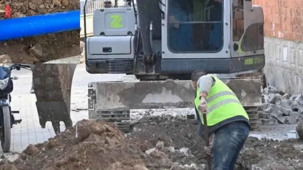 Manisa Kırkağaç’ta alt yapılar modernize ediliyor
