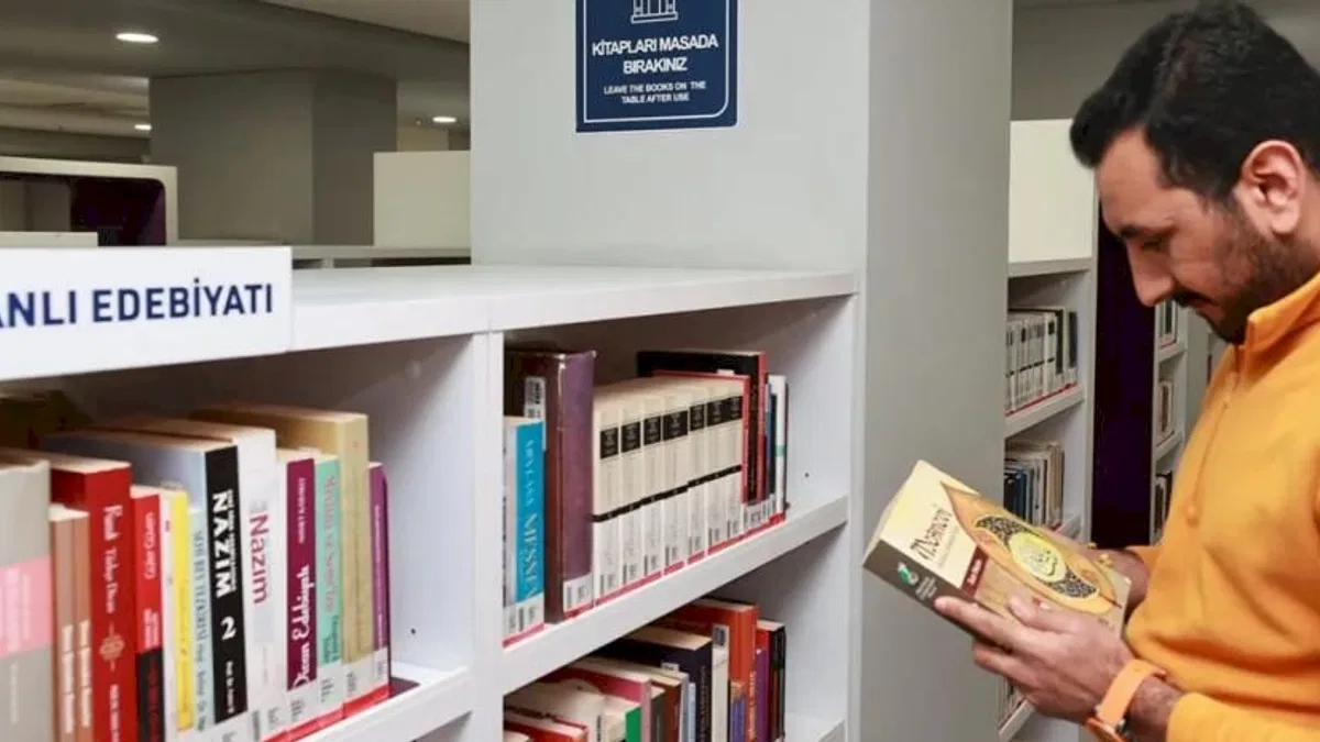 Gebze Belediyesi kütüphaneleri her yaşa hitap ediyor