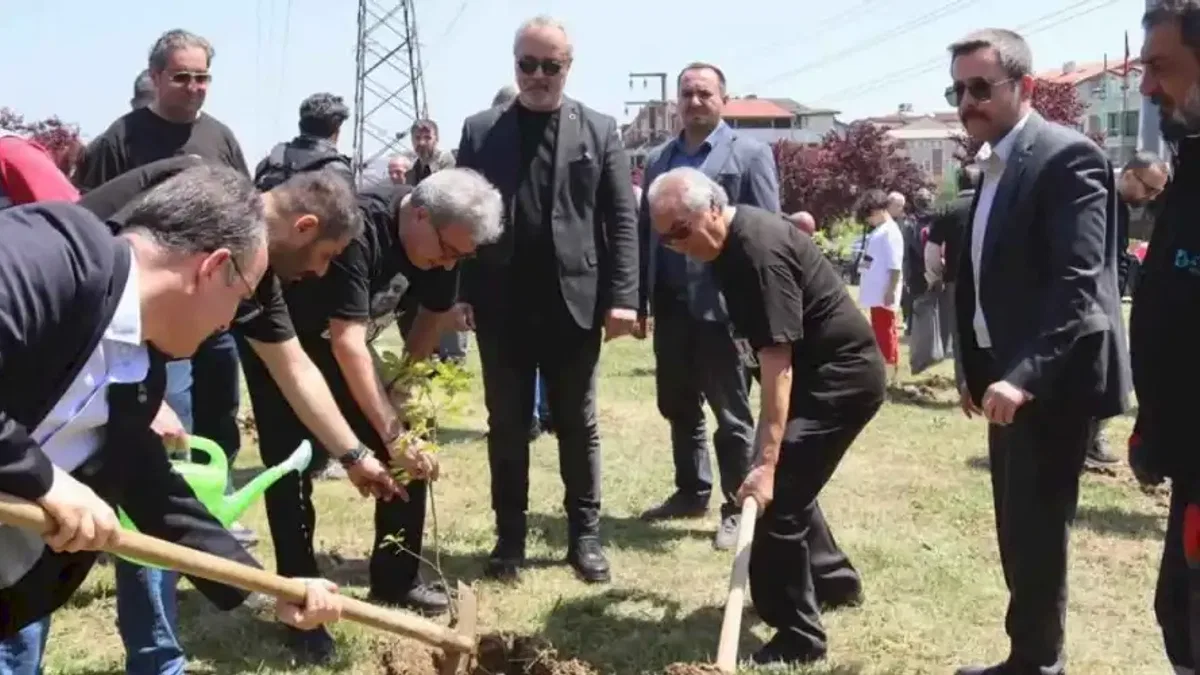 İzmit'te Prof. Dr. Ümit Özdağ Hatıra Ormanı