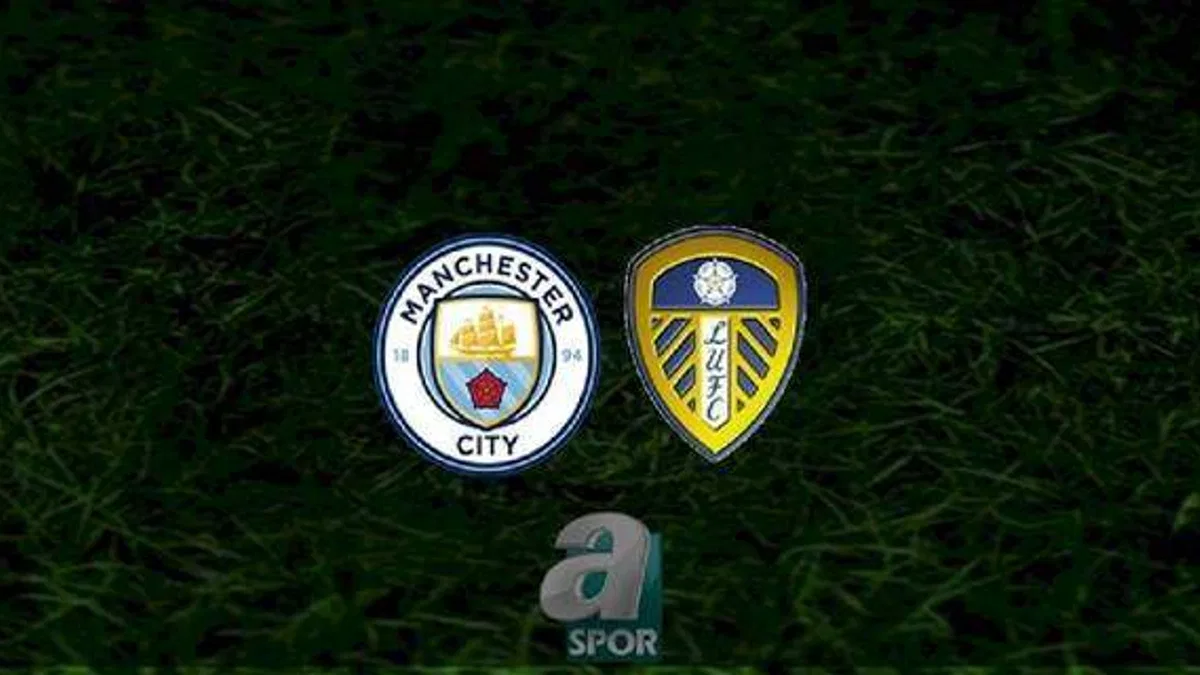 Manchester City - Leeds United maçı ne zaman, saat kaçta ve hangi kanalda? | İngiltere Premier Lig