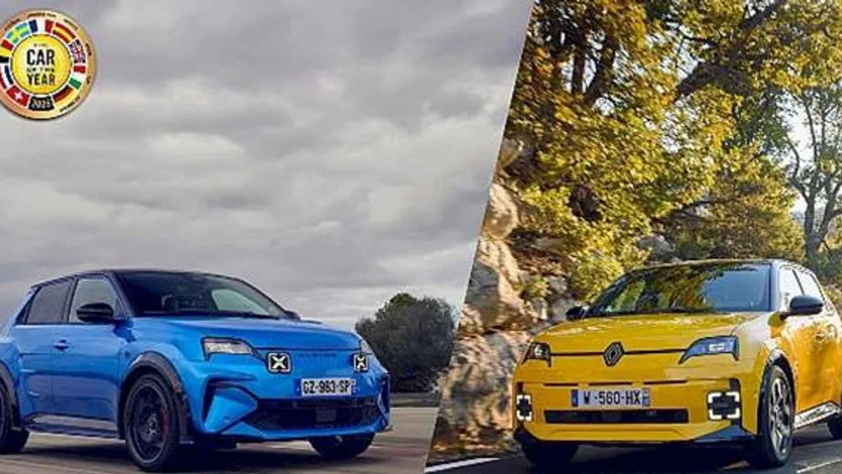 2025 Yılının Otomobili Renault 5 ve Alpine A290 Seçildi!