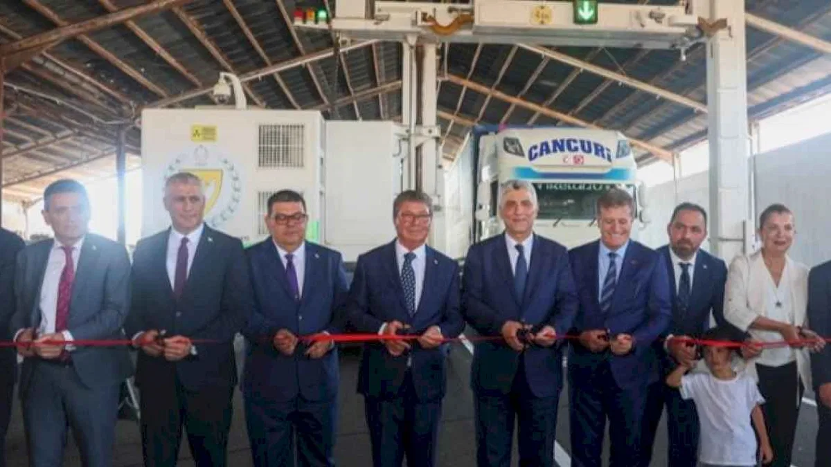 Türkiye, KKTC'ye gümrükte kullanılmak üzere mobil X-Ray cihazı hibe