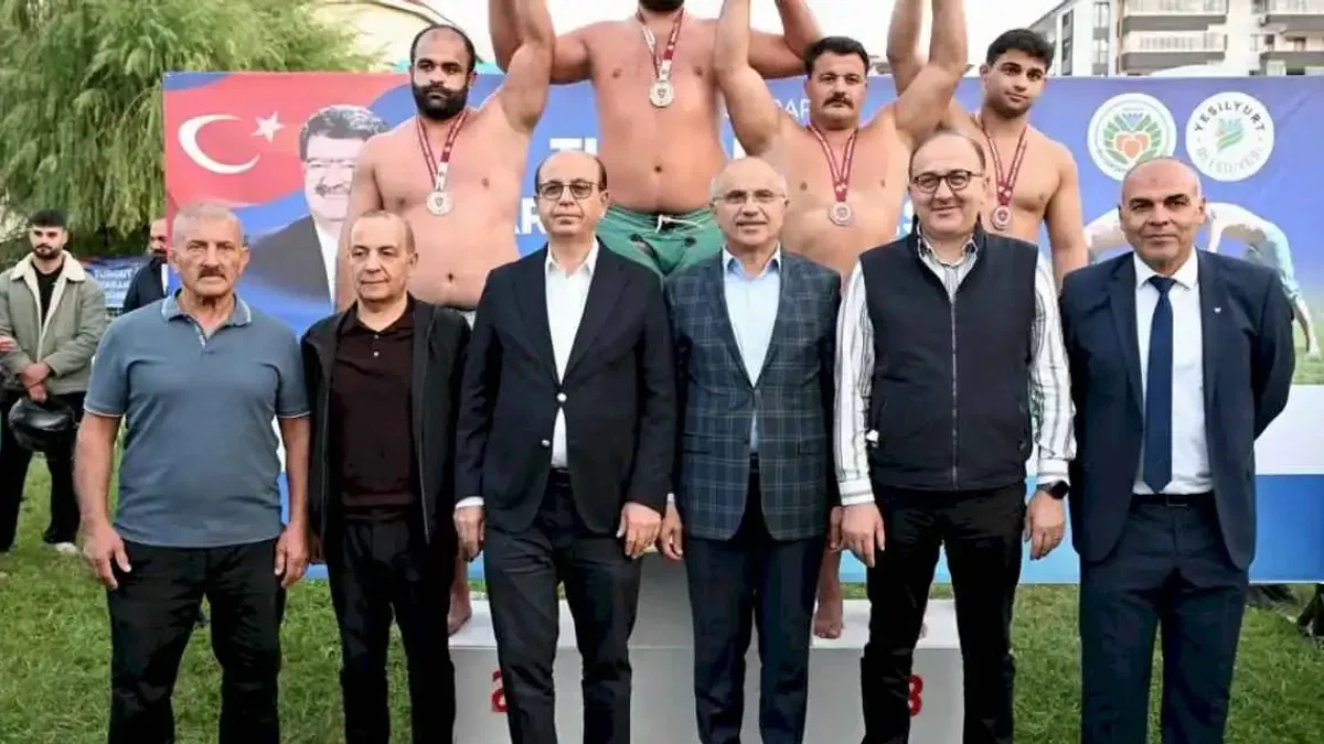 Güreşin kalbi Malatya’da attı