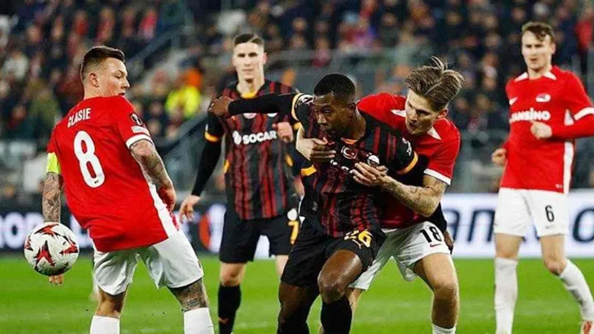 AZ Alkmaar 4-1 Galatasaray (Maç Sonucu) Aslan turu zora soktu!