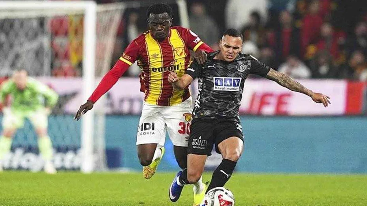 Göztepe 2-2 Corendon Alanyaspor (Maç Sonucu)
