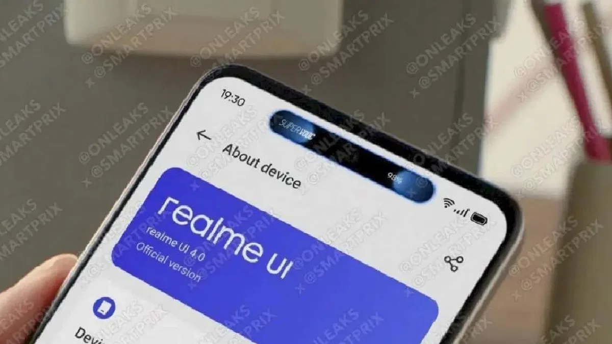 Realme Dynamic Island Özelliğinin Detayları Ortaya Çıktı