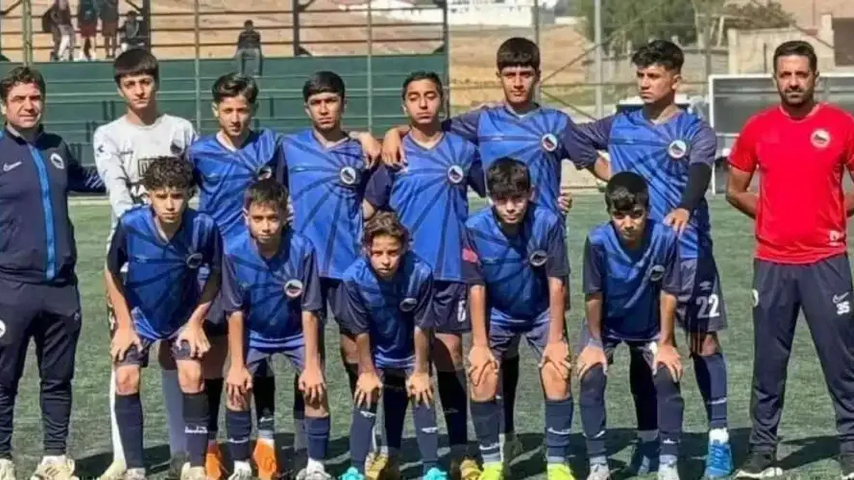 Mardin 1969 Spor U14 sahada fırtına gibi!