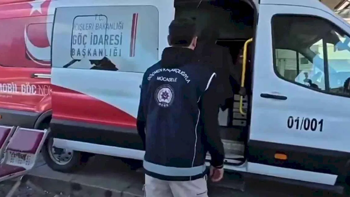 723 düzensiz göçmen yakalandı
