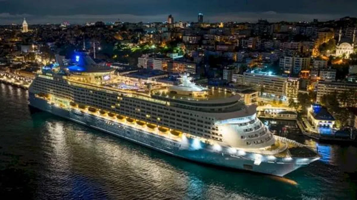 Galataport İstanbul, kruvaziyer turizminde rekor kırdı